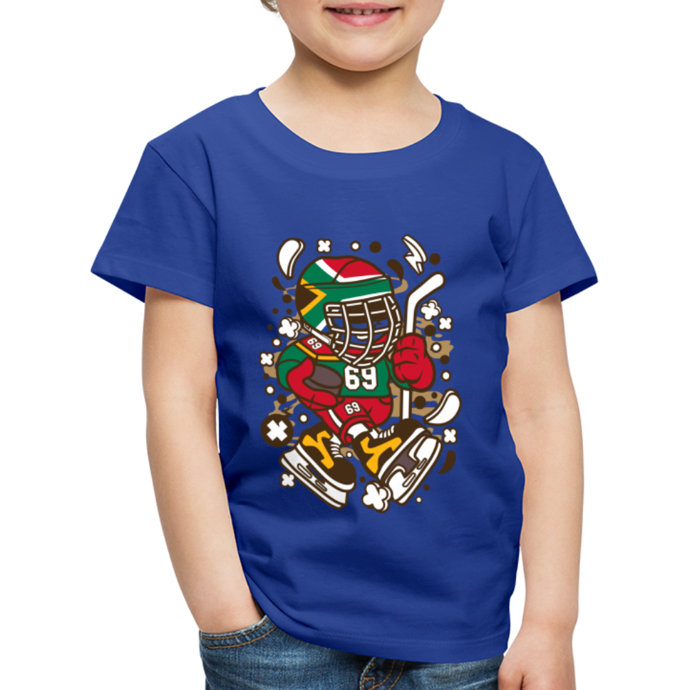 Maglietta Premium per bambini | Spreadshirt | Hockey Kid - blue royal