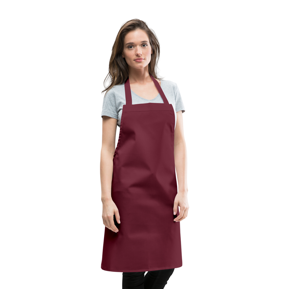 Grembiule da cucina | Spreadshirt - rosso bordeaux