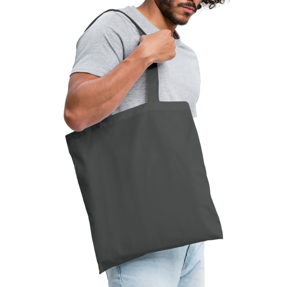 Borsa di stoffa | Printwear - grigio grafite