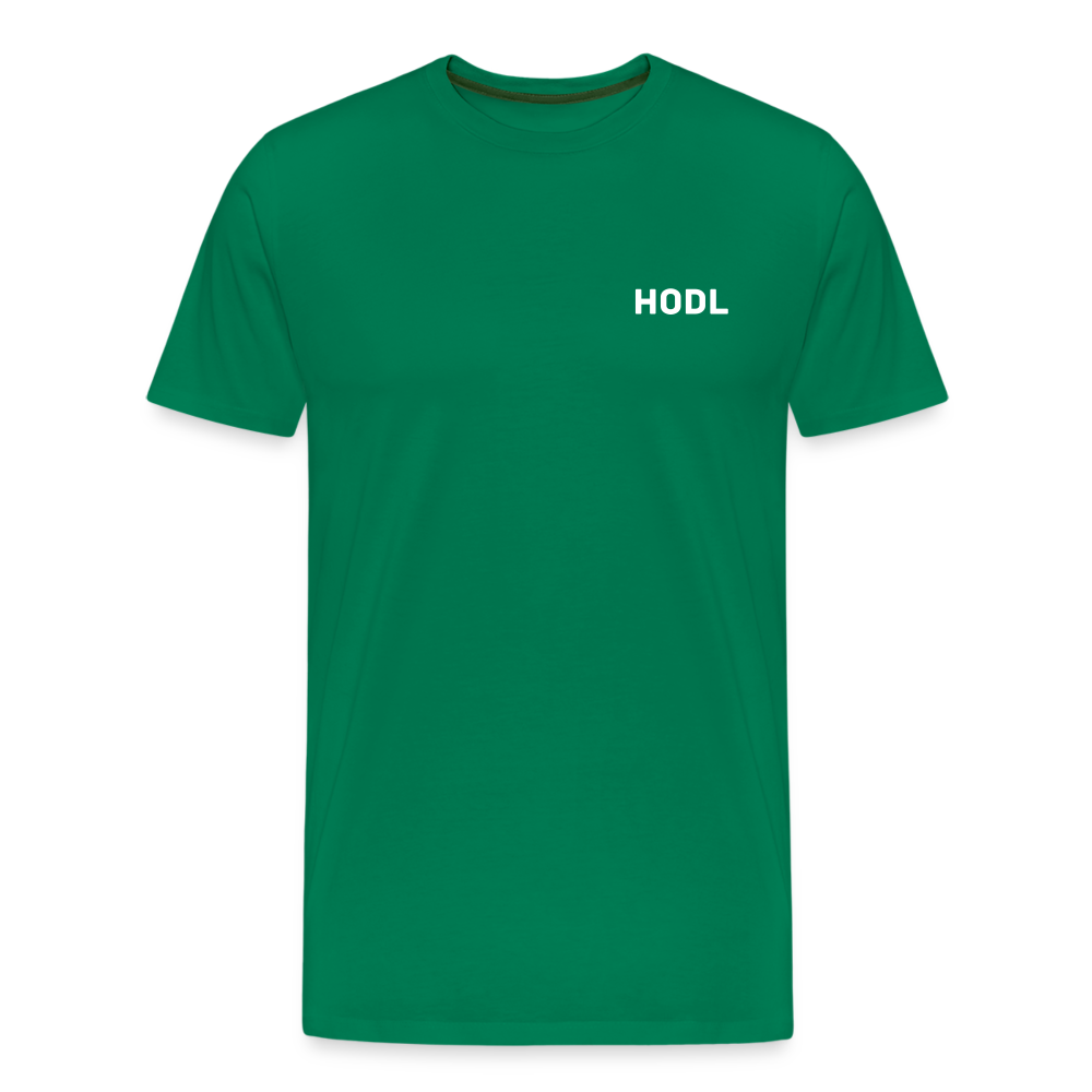 Maglietta Premium da uomo | Spreadshirt | BTC#1 - verde kelly