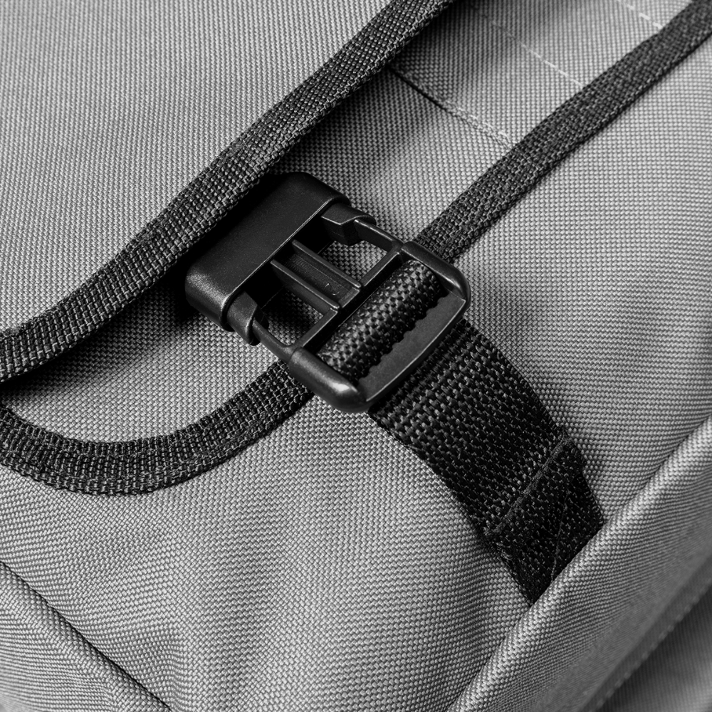 Borsa a Tracolla  | BagBase - grigio grafite/nero