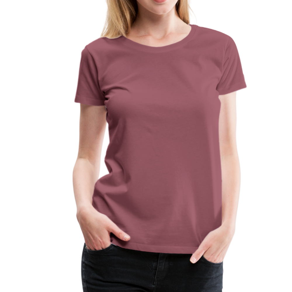 Maglietta Premium da donna | Spreadshirt - malva