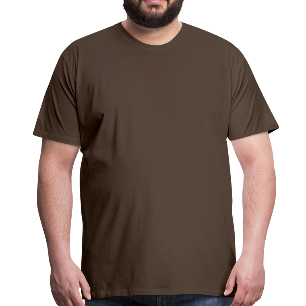 Maglietta Premium da uomo | Spreadshirt - marrone nobile