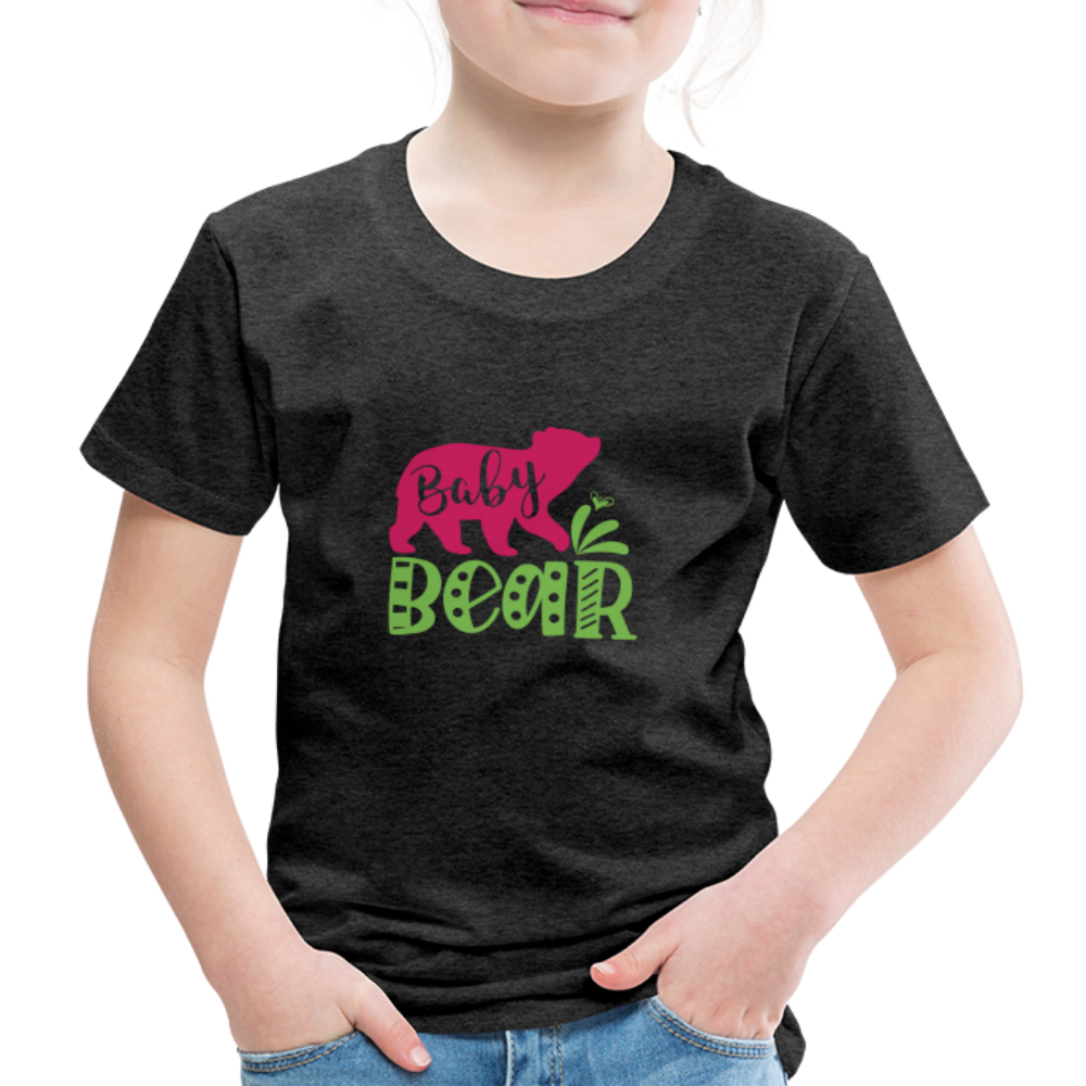 Maglietta Premium per bambini | Spreadshirt | Baby Bear - antracite