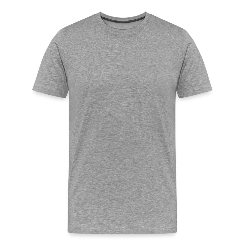 Maglietta Premium da uomo | Spreadshirt - grigio melange