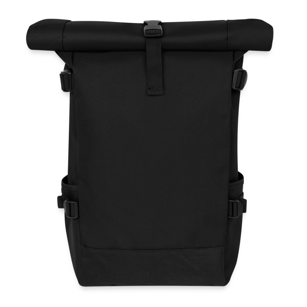 Zaino Rolltop | BagBase - nero