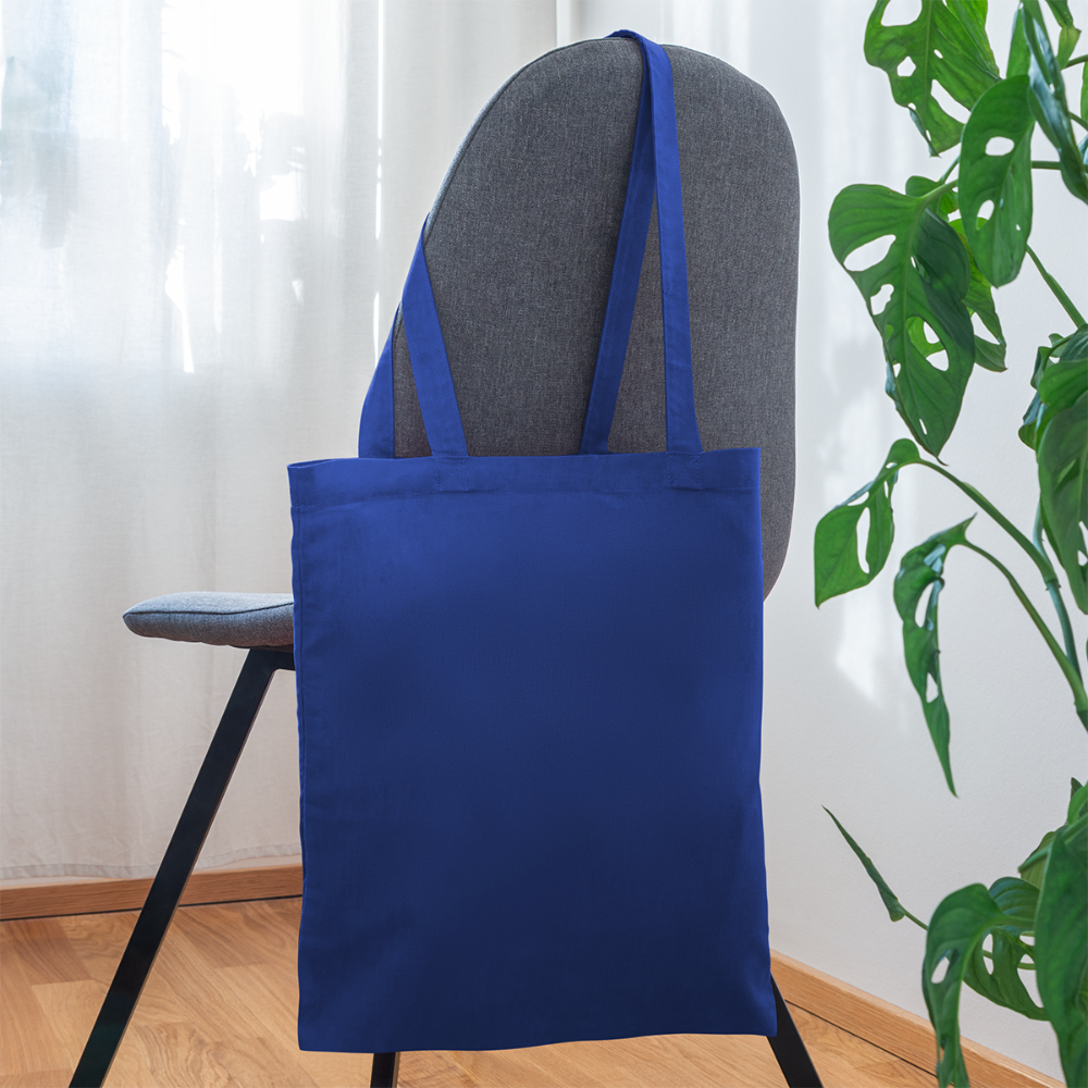 Borsa di stoffa | Printwear - blu royal