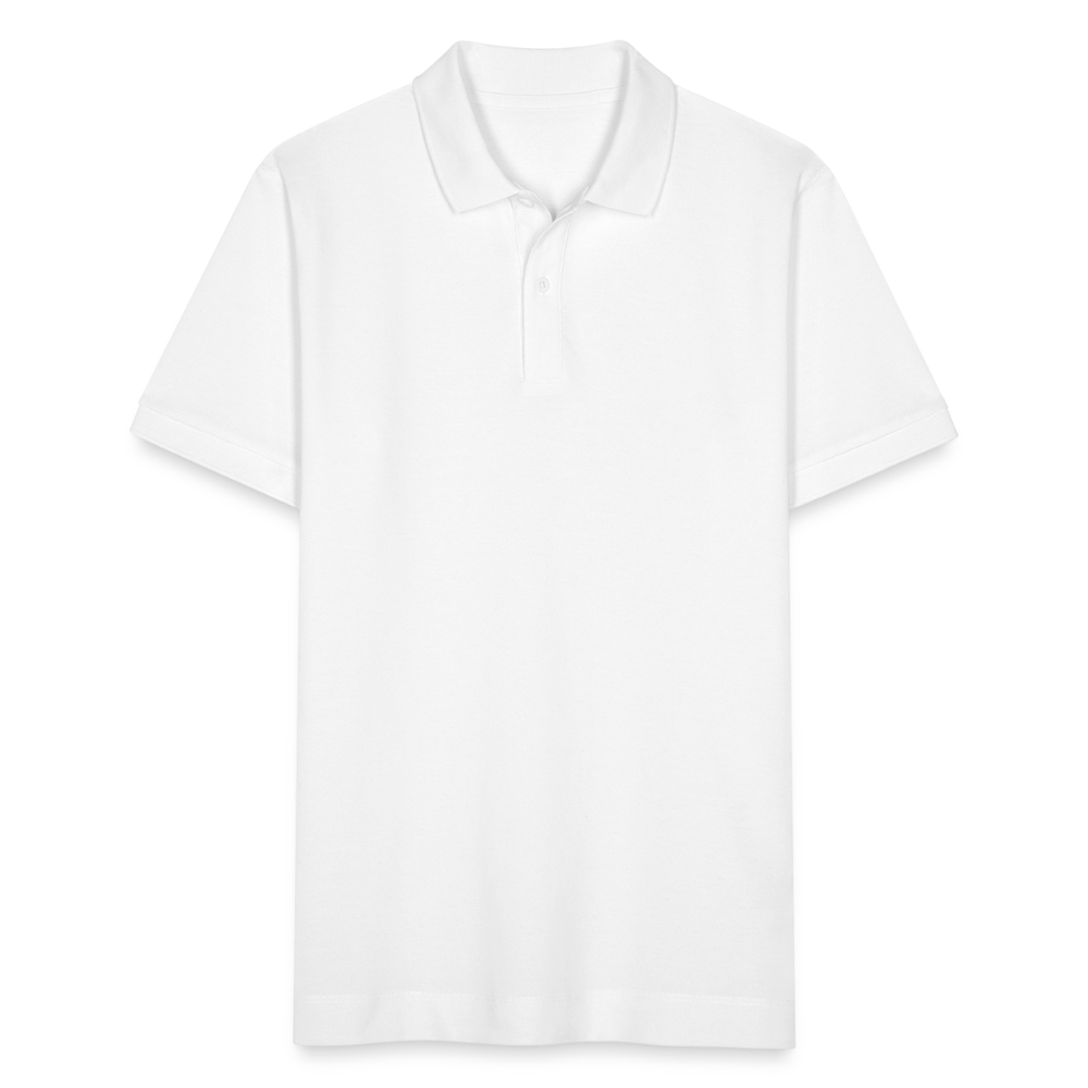 Polo ecologica unisex PREPSTER di Stanley/Stella - bianco