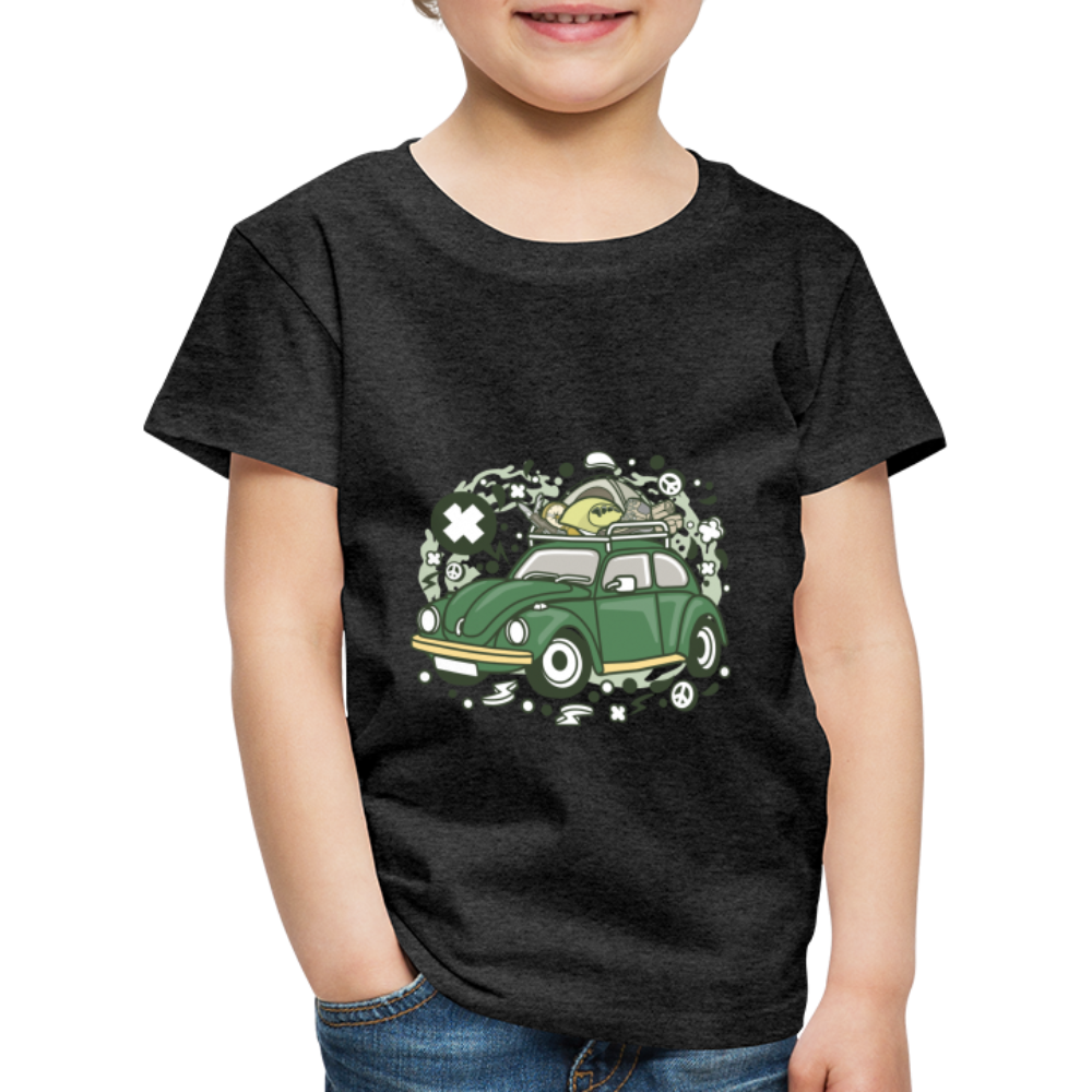 Maglietta Premium per bambini | Spreadshirt | Camp Tour - antracite