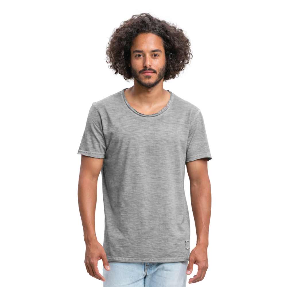 Maglietta vintage da uomo | Spreadshirt - vintage grigio