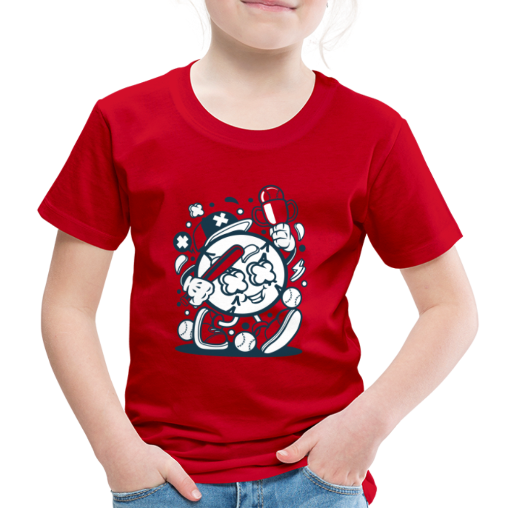 Maglietta Premium per bambini | Spreadshirt | Baseball Champion - rosso