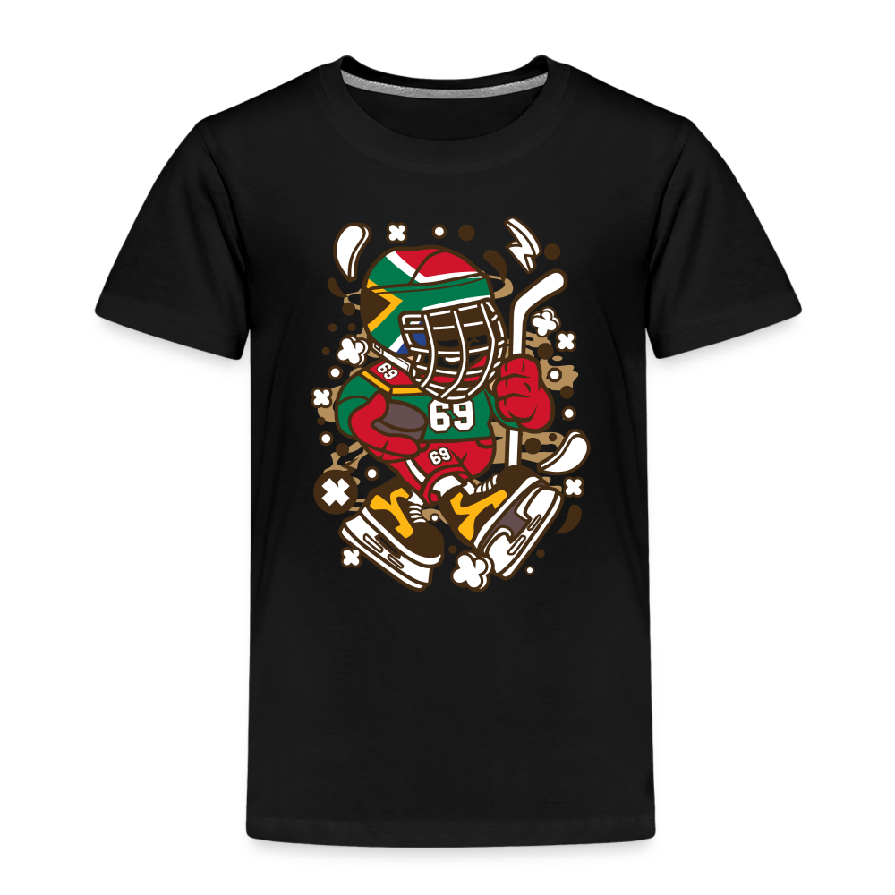 Maglietta Premium per bambini | Spreadshirt | Hockey Kid - nero