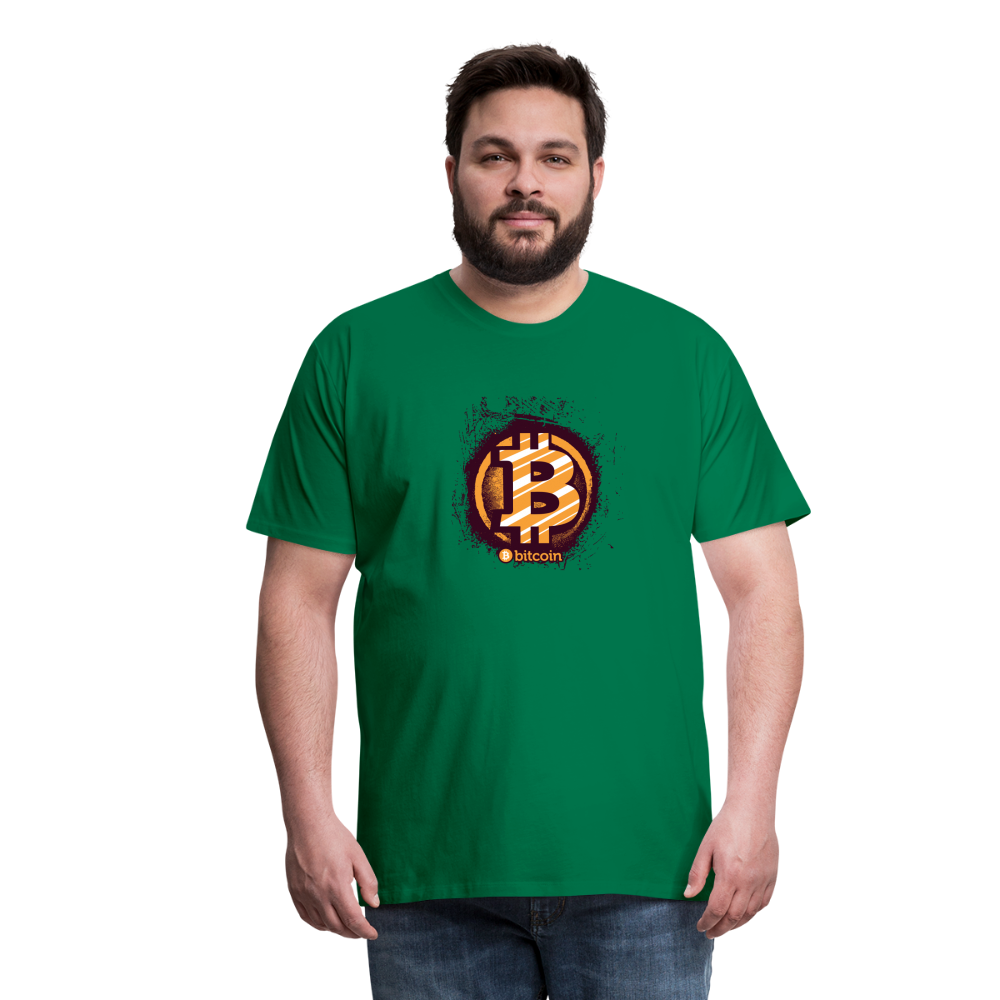 Maglietta Premium da uomo | Spreadshirt | BTC #1 - verde kelly