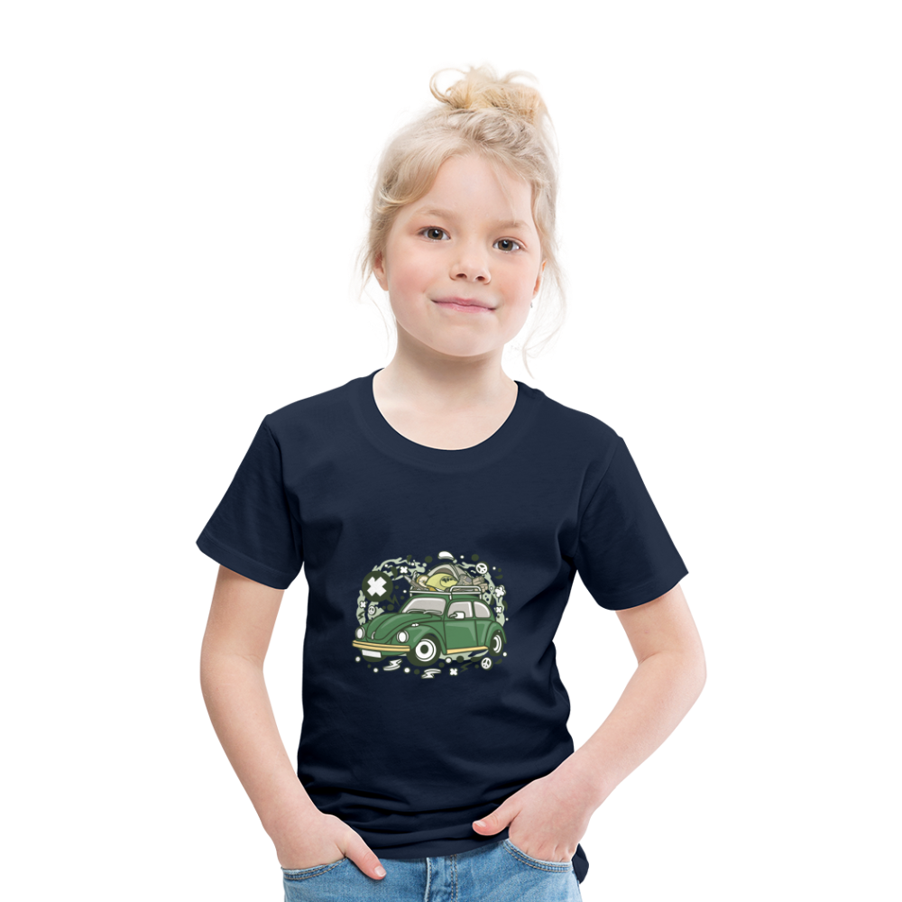 Maglietta Premium per bambini | Spreadshirt | Camp Tour - navy