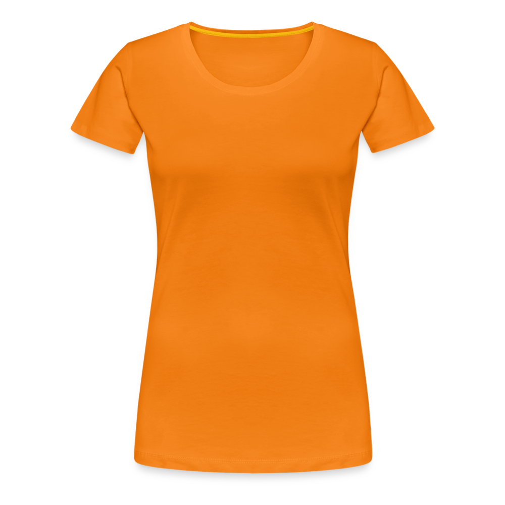 Maglietta Premium da donna | Spreadshirt - arancione