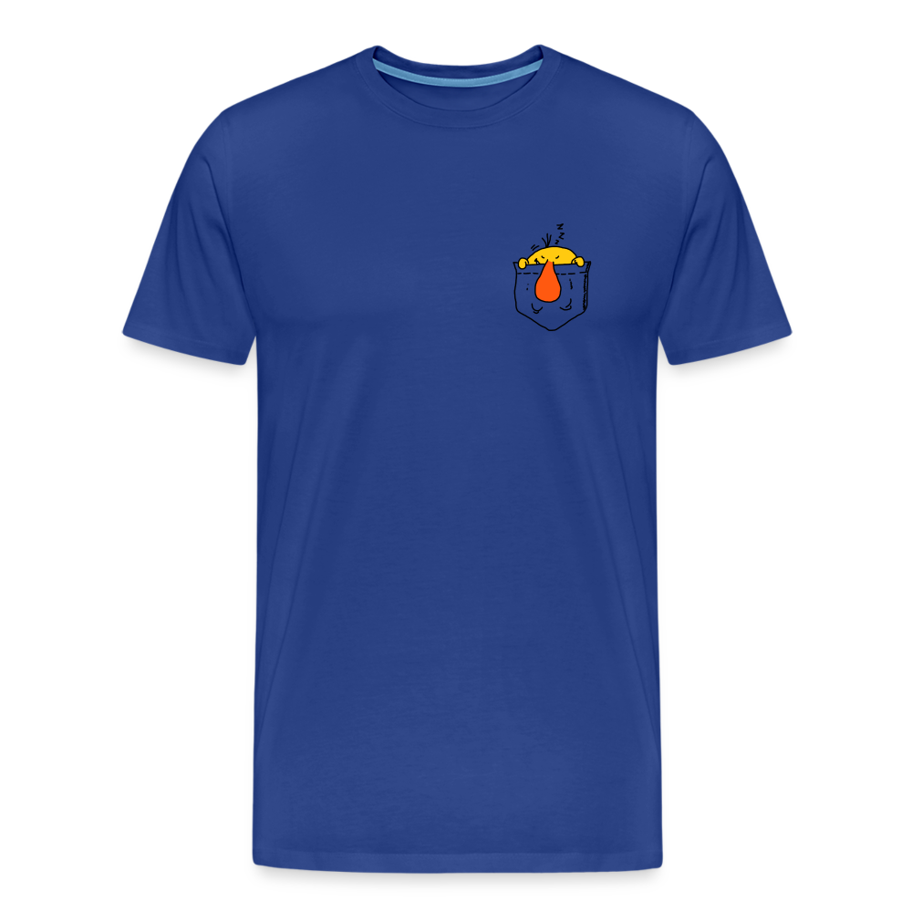 Maglietta Premium da uomo | Spreadshirt | Pocket Bug - blue royal