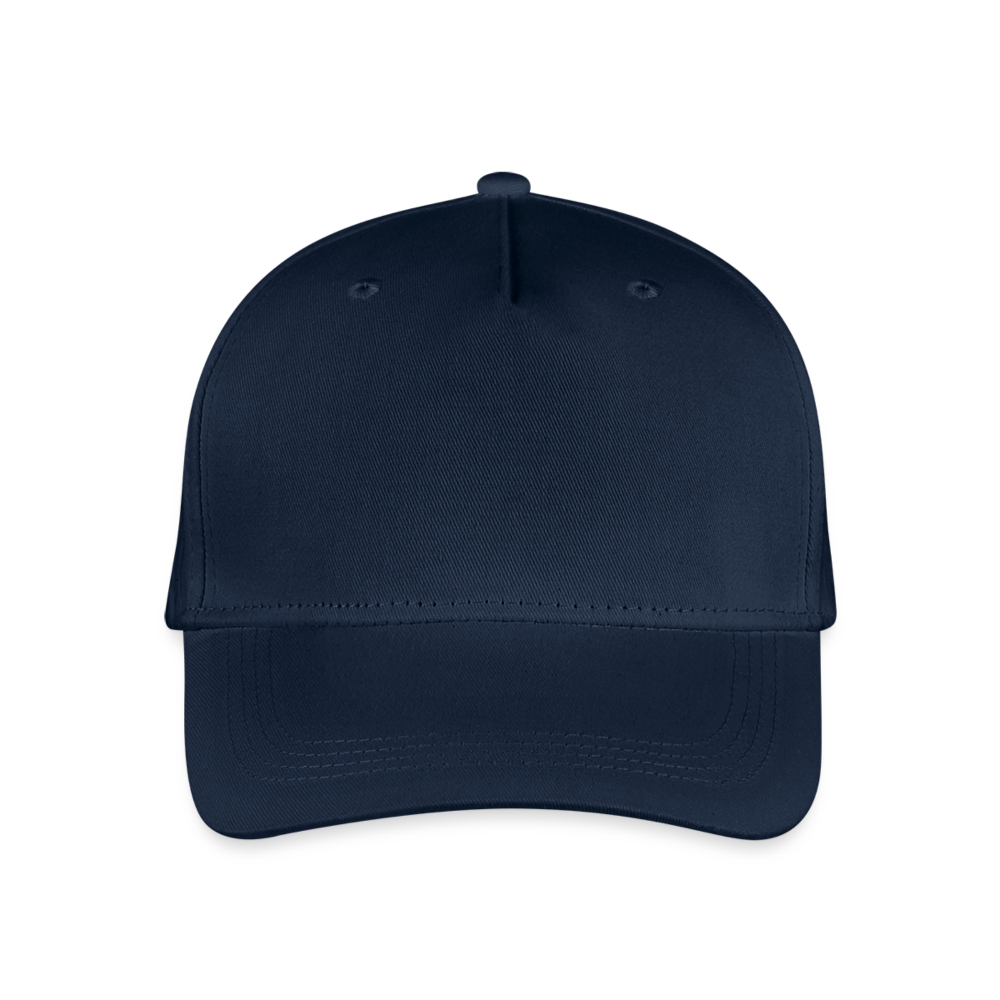 Cappellino da baseball ecologico per bambini | Beechfield - navy