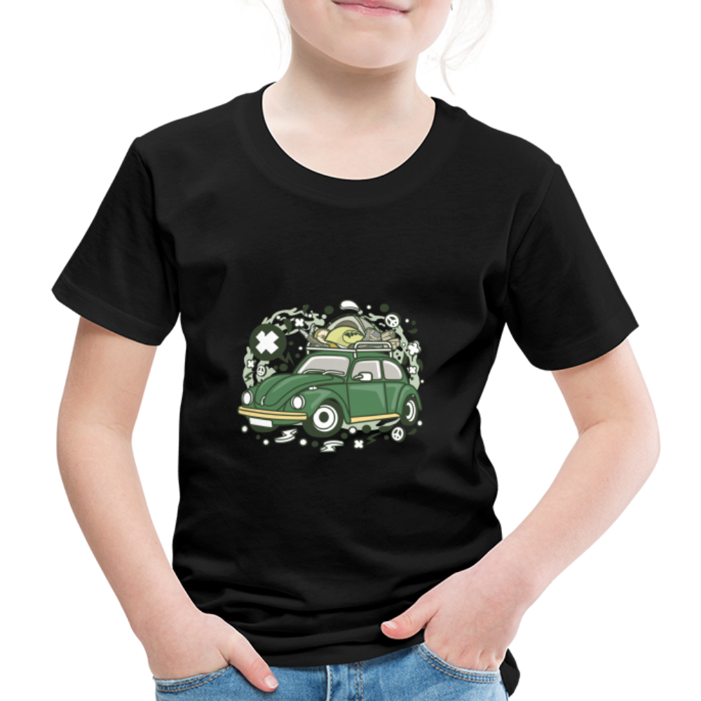 Maglietta Premium per bambini | Spreadshirt | Camp Tour - nero