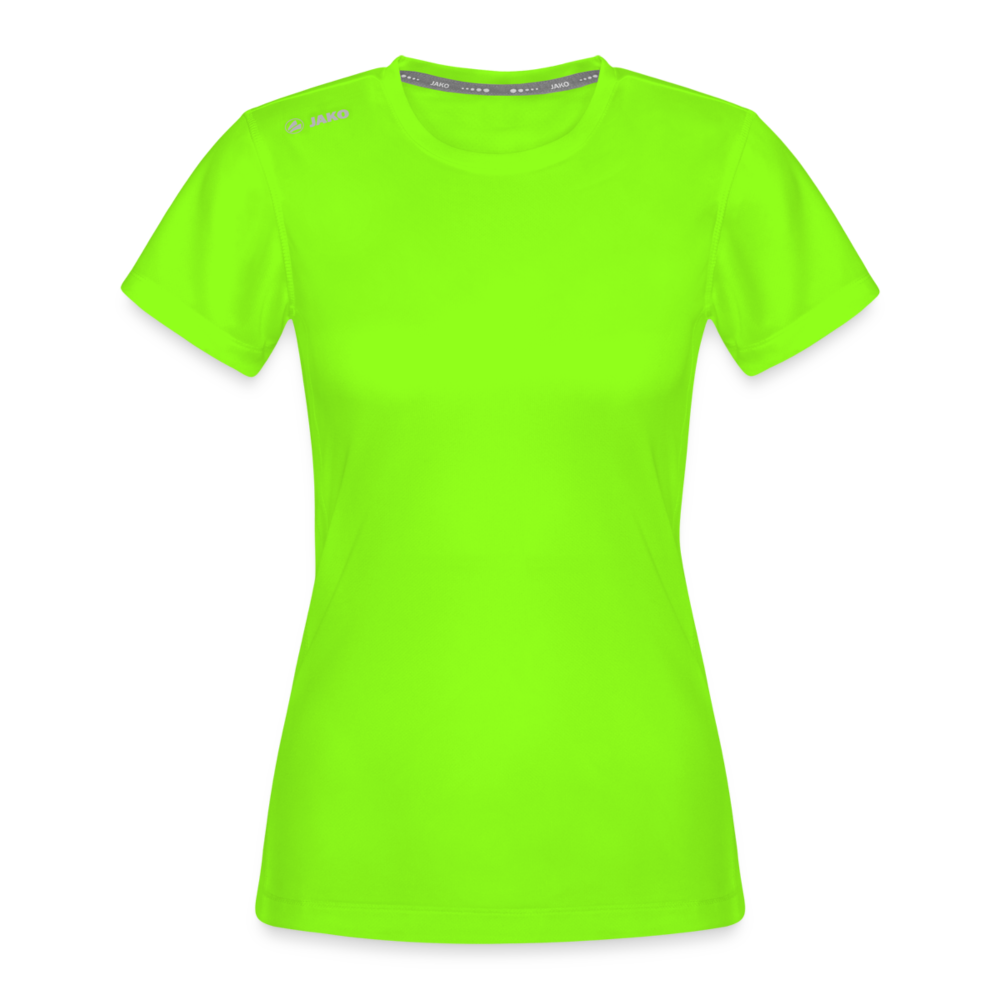 Maglietta da Corsa Donna Run 2.0 | JAKO - verde neon