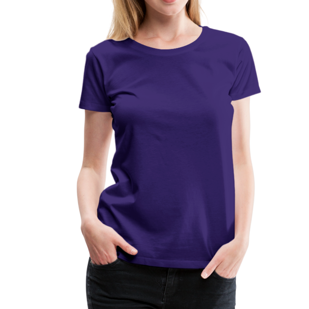 Maglietta Premium da donna | Spreadshirt - viola