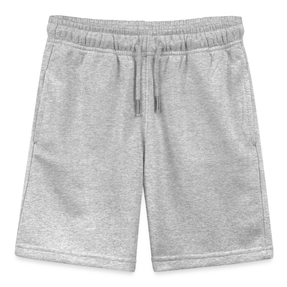 Pantaloncini sportivi ecologici MINI BOLTER per ragazzi | Stanley Stella - grigio melange