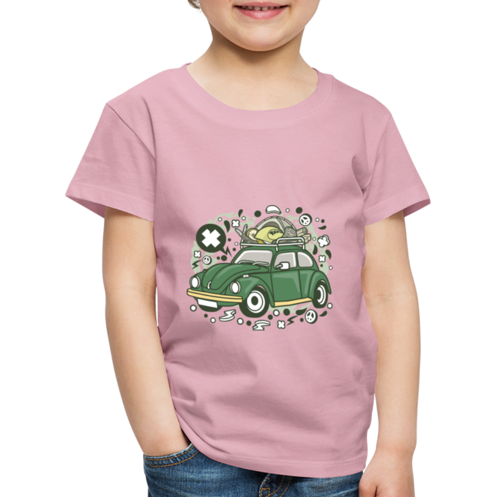 Maglietta Premium per bambini | Spreadshirt | Camp Tour - rosa chiaro