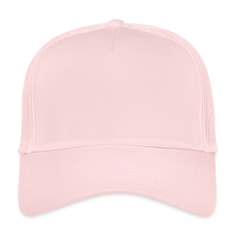 Trucker Cap | Beechfield - rosa chiaro