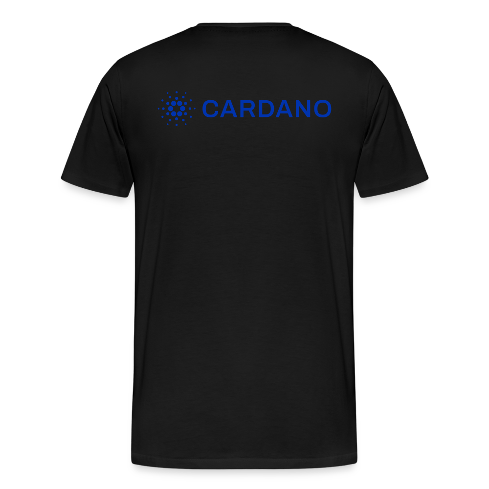 Maglietta Premium da uomo | Spreadshirt | Cardano™ #2 - nero