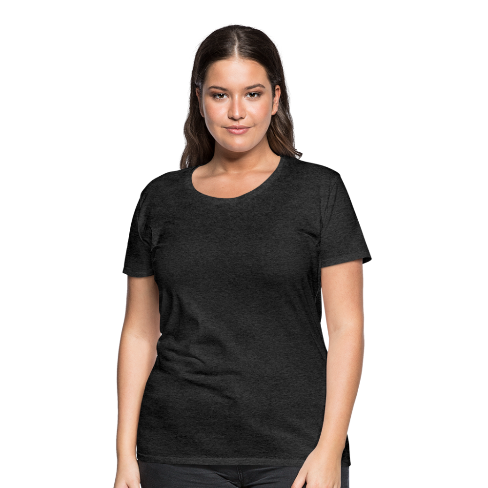 Maglietta Premium da donna | Spreadshirt - antracite