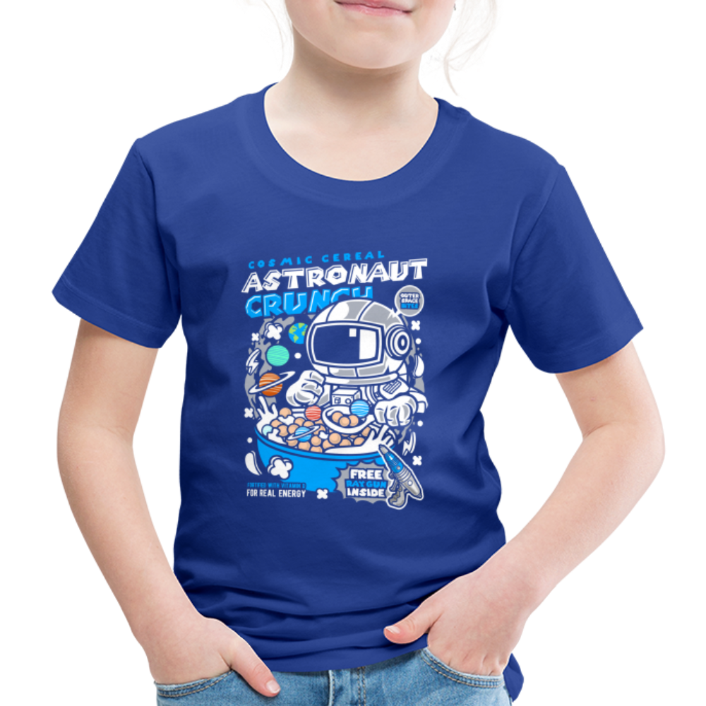 Maglietta Premium per bambini | Astronaut Crunch - blue royal