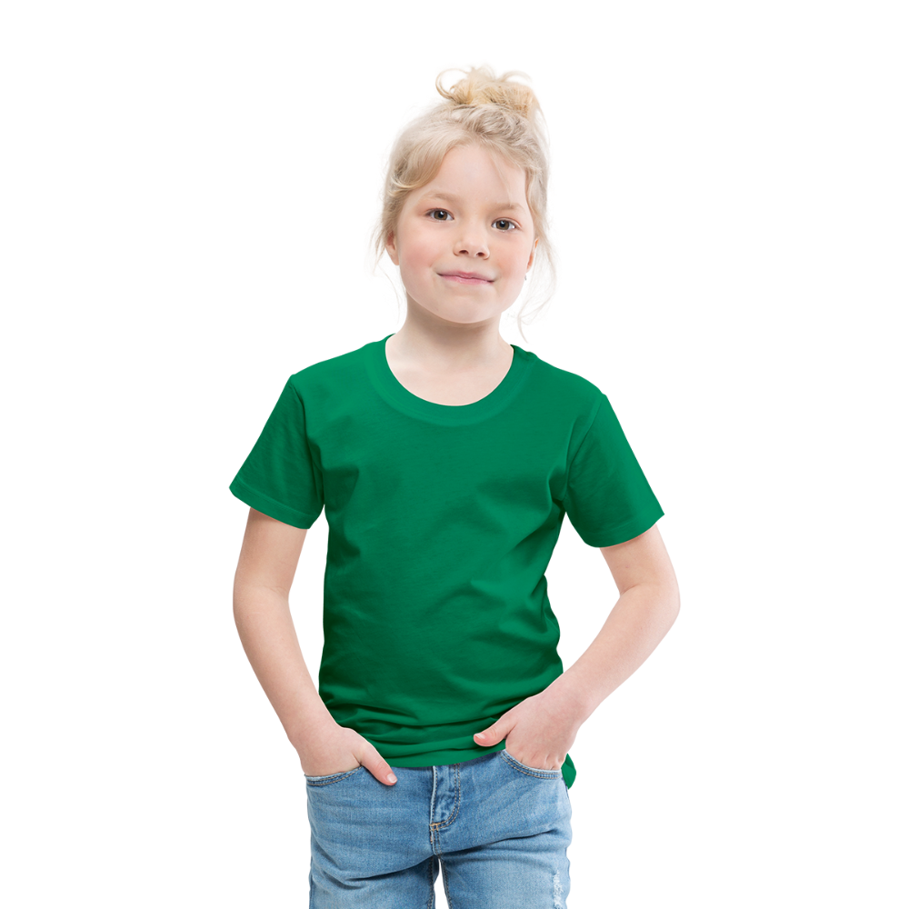 Maglietta Premium per bambini | Personalizzabile - verde kelly