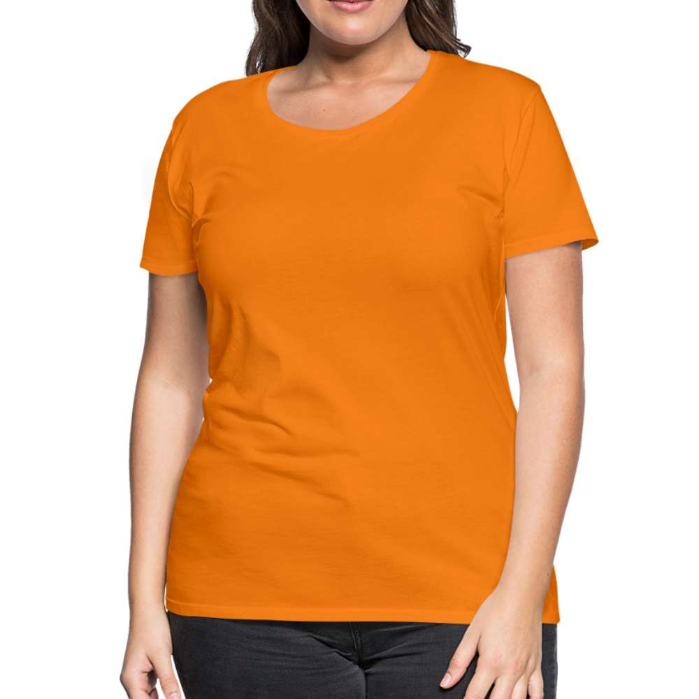 Maglietta Premium da donna | Spreadshirt - arancione