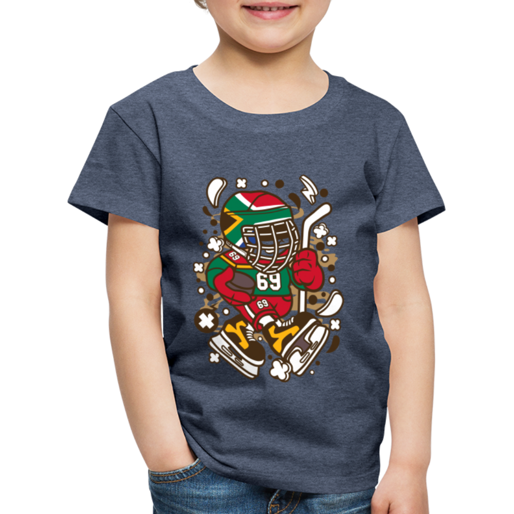 Maglietta Premium per bambini | Spreadshirt | Hockey Kid - bluastro