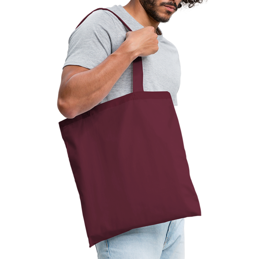 Borsa di stoffa | Printwear - rosso borgogna