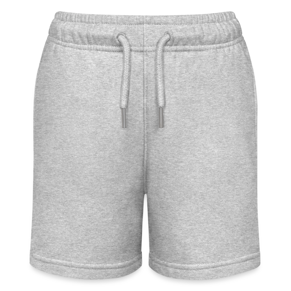 Pantaloncini sportivi ecologici MINI BOLTER per ragazzi | Stanley Stella - grigio melange