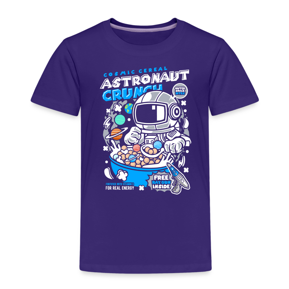 Maglietta Premium per bambini | Astronaut Crunch - viola