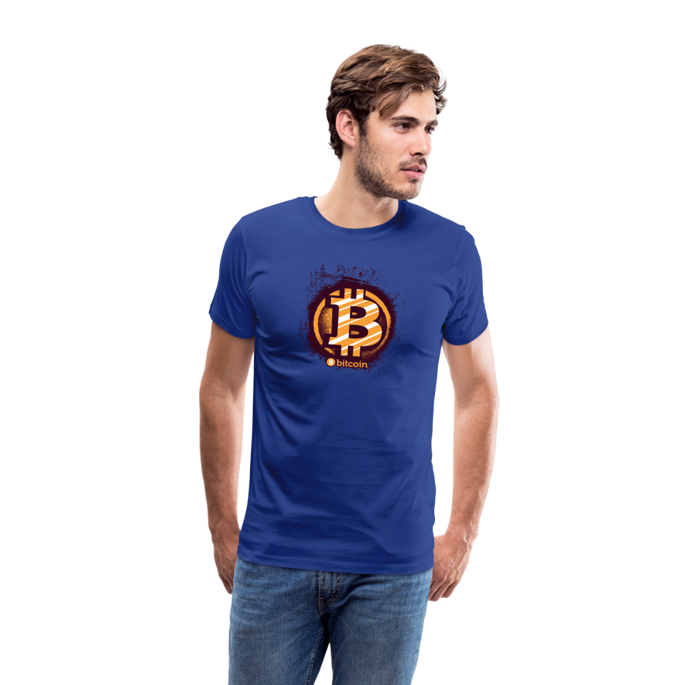 Maglietta Premium da uomo | Spreadshirt | BTC #1 - blue royal