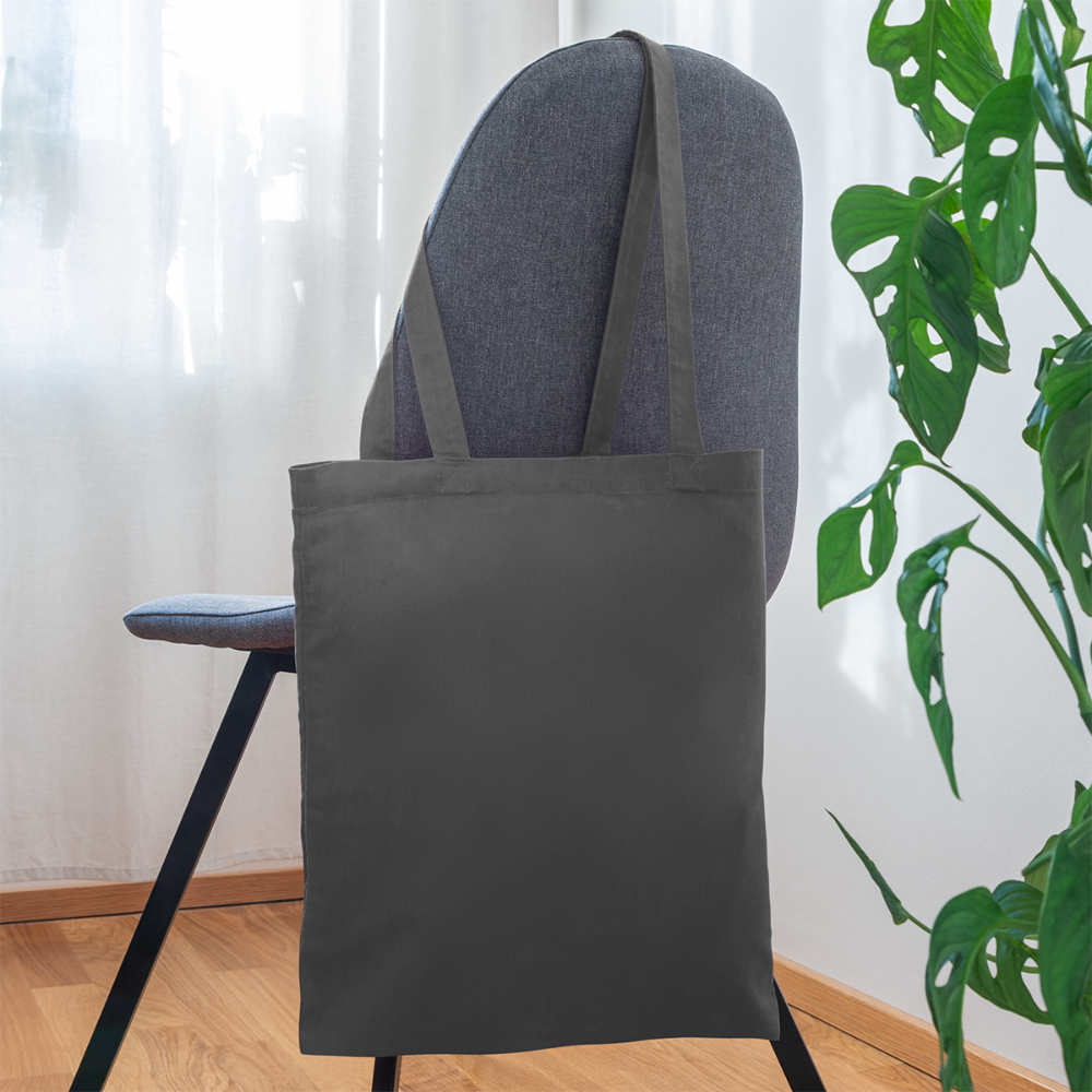 Borsa di stoffa | Printwear - grigio grafite