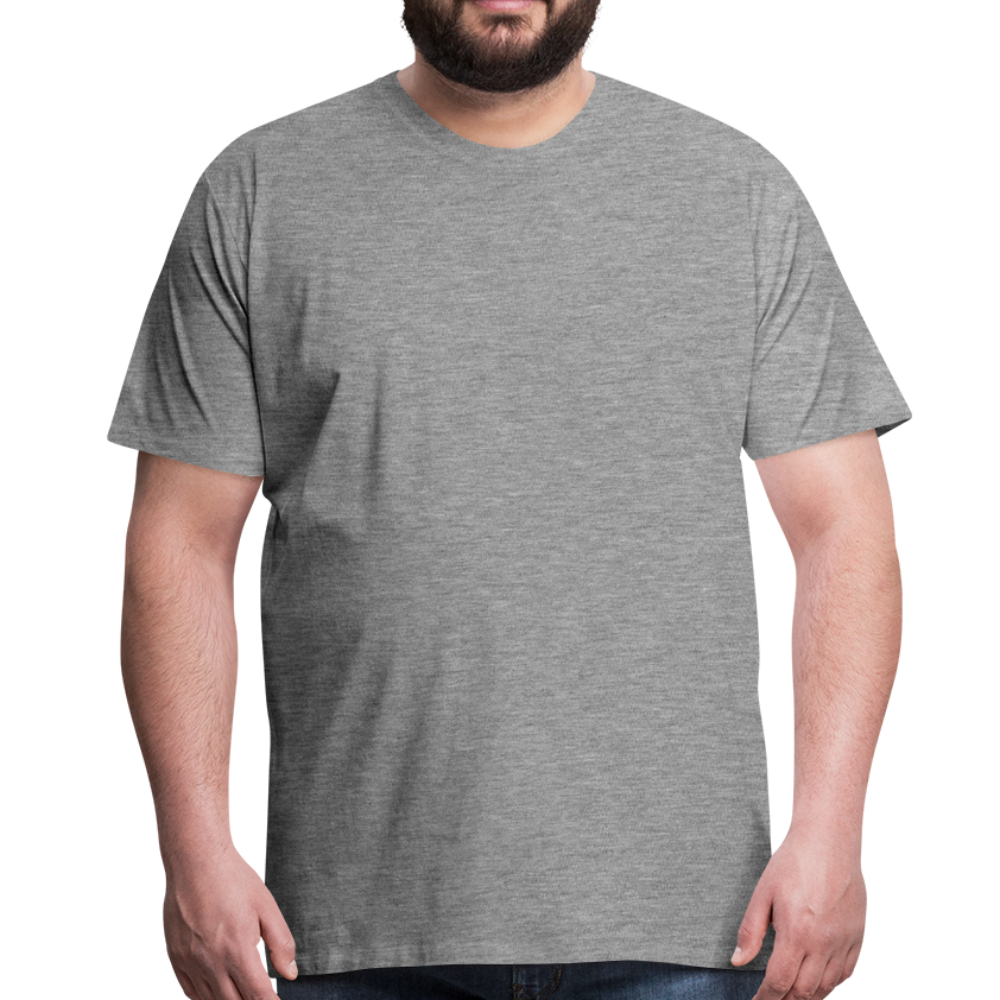 Maglietta Premium da uomo | Spreadshirt - grigio melange