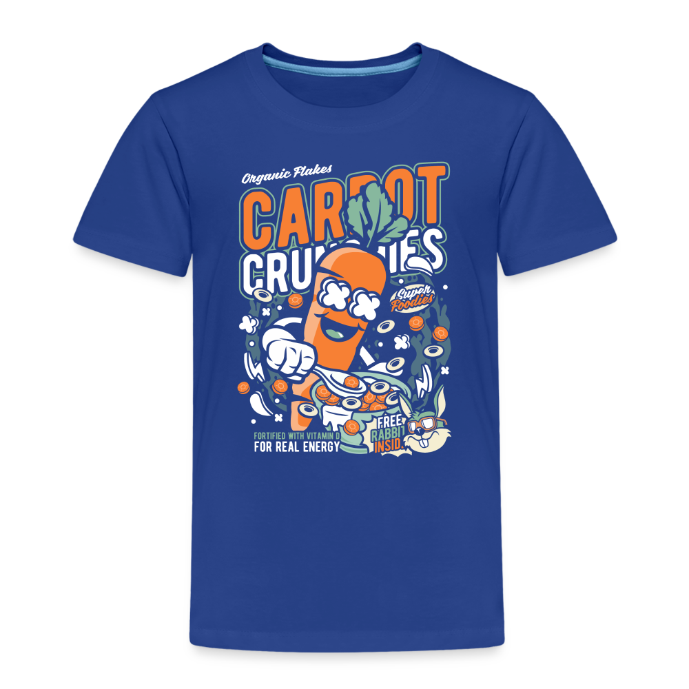 Maglietta Premium per bambini | Spreadshirt | Carrot Crunchies - blue royal