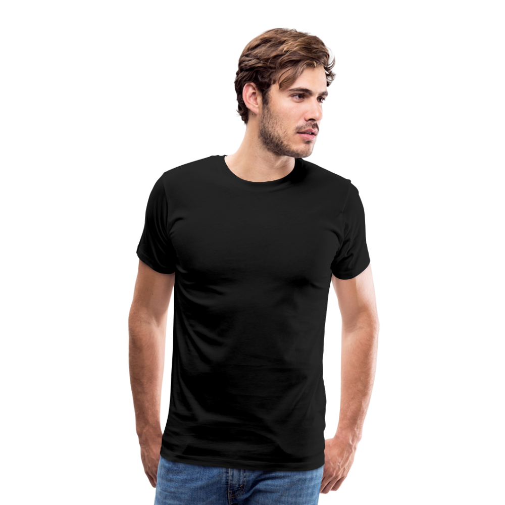 Maglietta Premium da uomo | Spreadshirt - nero