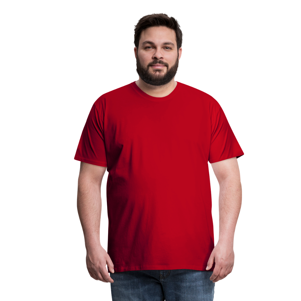 Maglietta Premium da uomo | Spreadshirt | Mono Loco - rosso