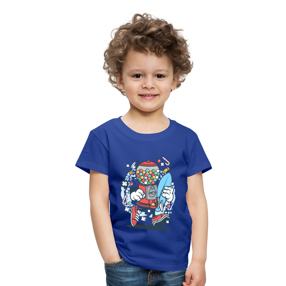 Maglietta Premium per bambini | Spreadshirt | Candy Machine Surfer - blue royal