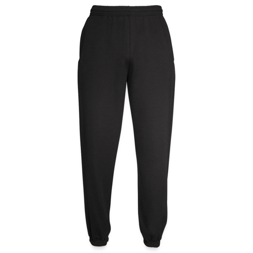 Pantaloni sportivi unisex | Fruit of the Loom - nero