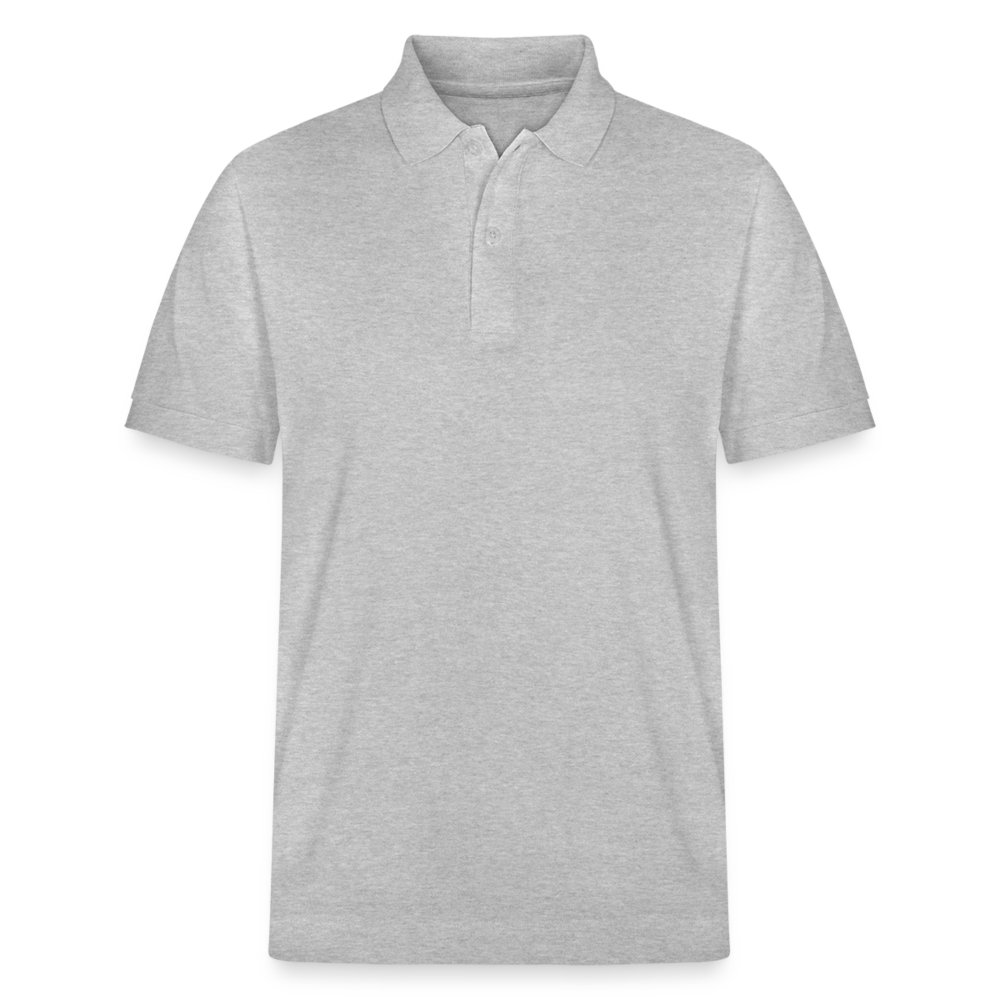 Polo ecologica unisex PREPSTER di Stanley/Stella - grigio melange