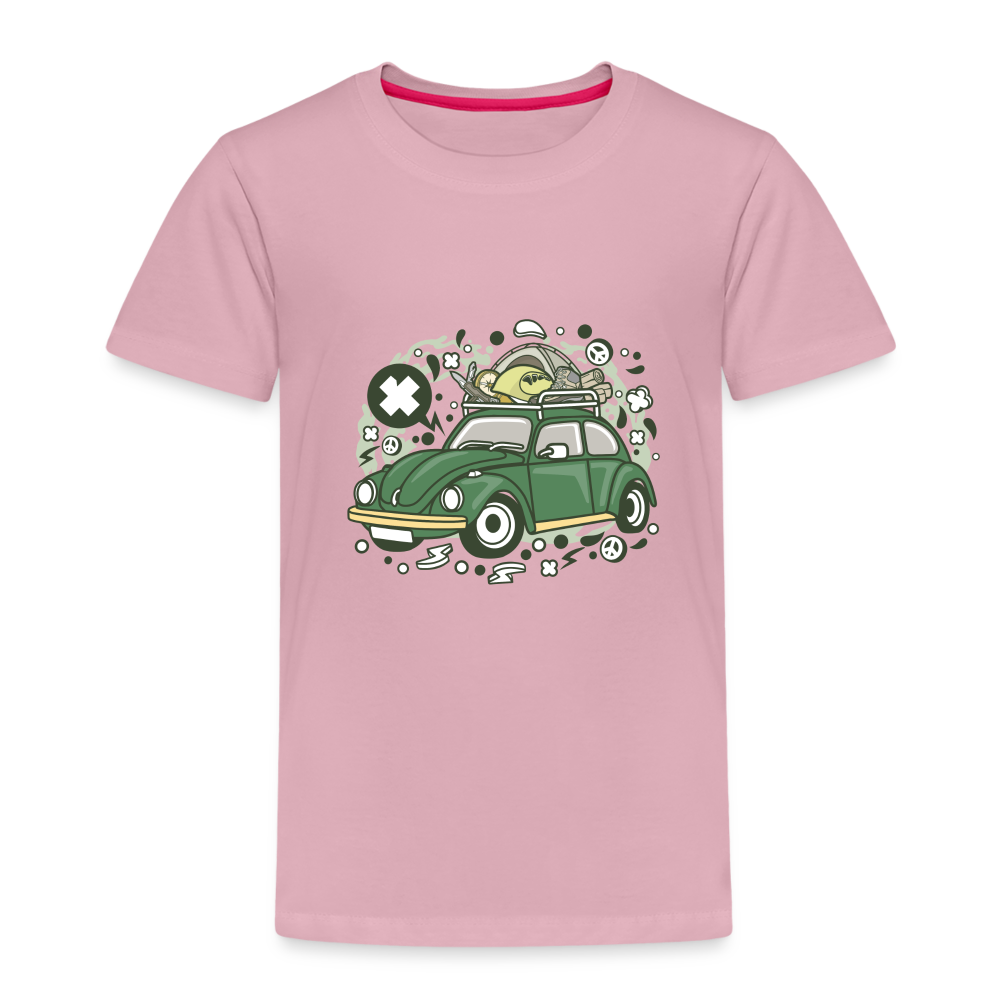 Maglietta Premium per bambini | Spreadshirt | Camp Tour - rosa chiaro