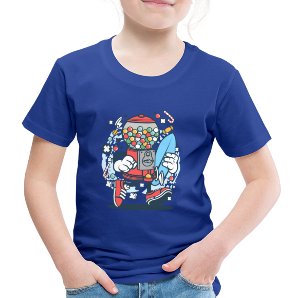 Maglietta Premium per bambini | Spreadshirt | Candy Machine Surfer - blue royal