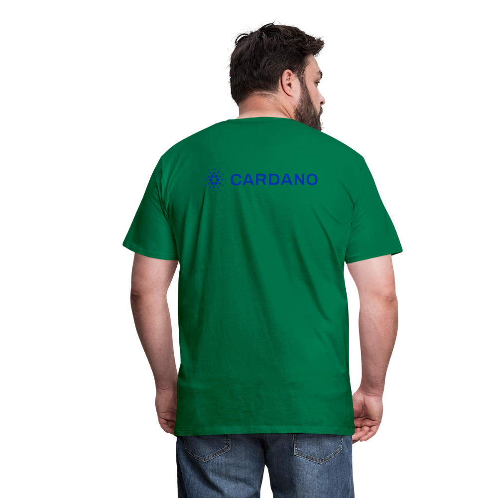 Maglietta Premium da uomo | Spreadshirt | Cardano™ #2 - verde kelly