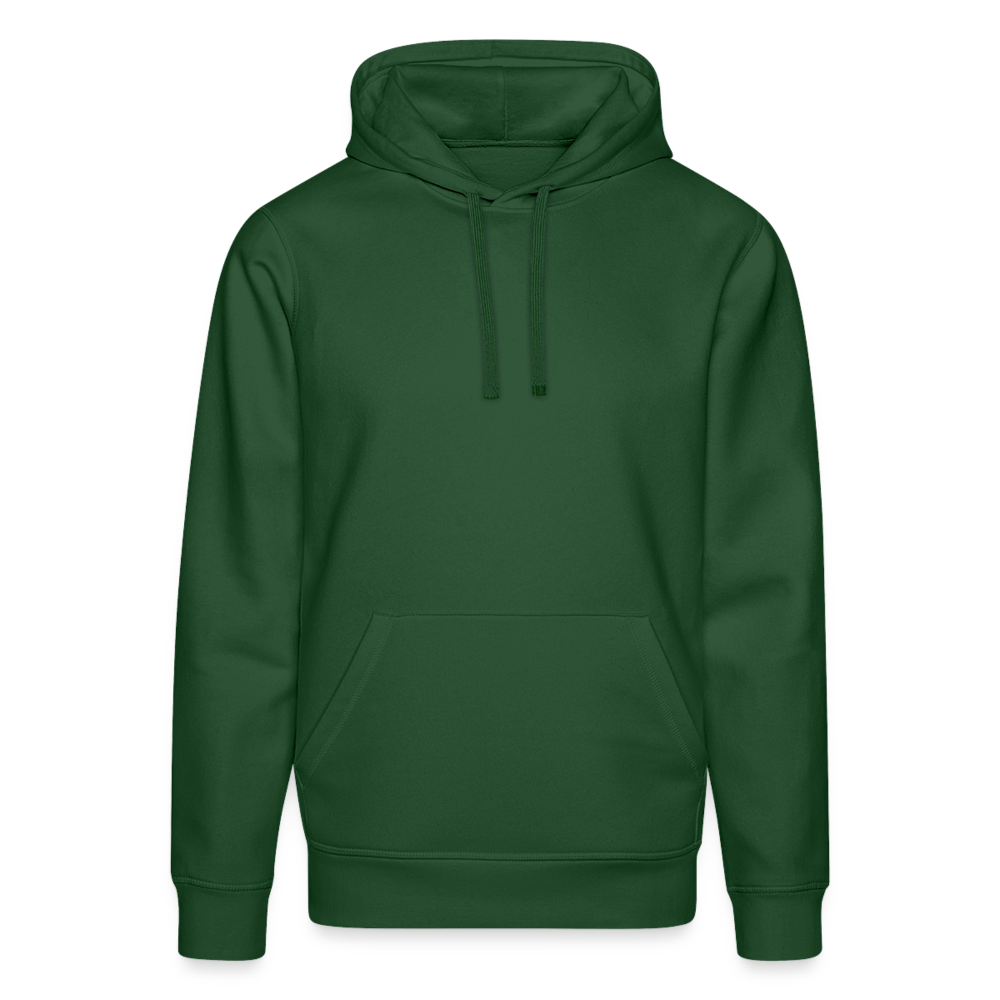Felpa con cappuccio ecologica unisex DRUMMER di Stanley/Stella | Personalizzabile - verde bottiglia