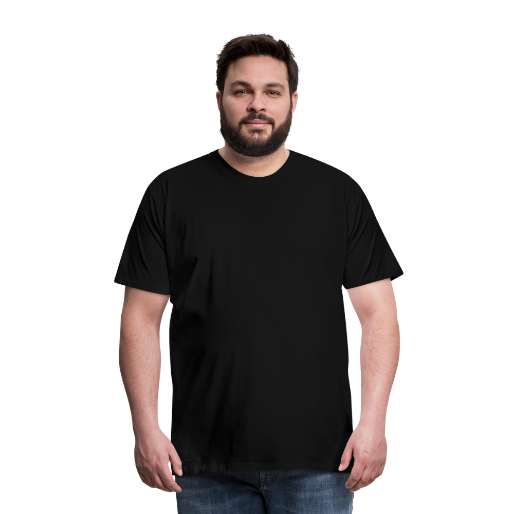 Maglietta Premium da uomo | Spreadshirt - nero